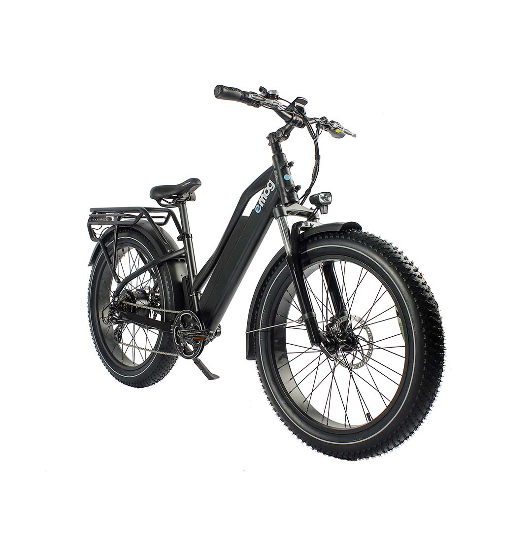 Fat bike électrique mixte - Vélos électriques E-Mog