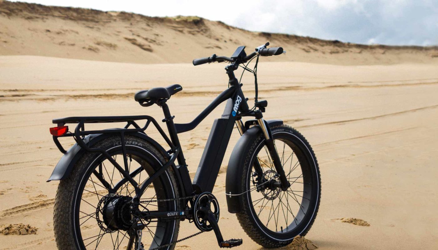 fat bike electrique plage Hossegor