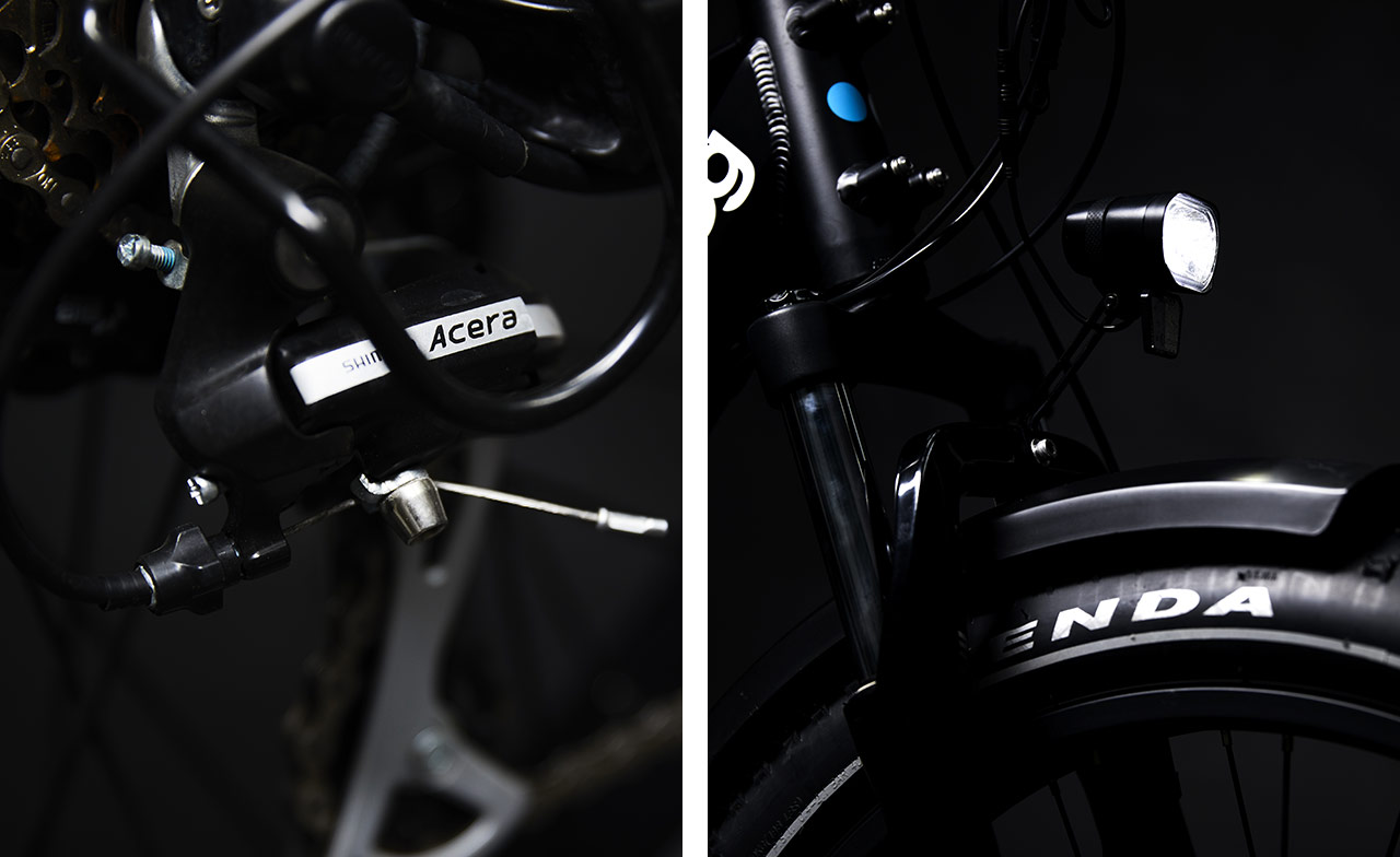 pneus Kenda fat bike derailleur Shimano