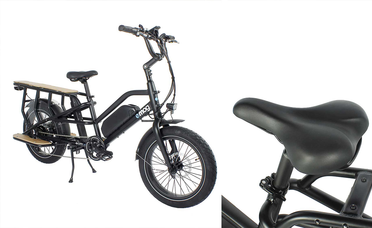 vélo cargo électrique