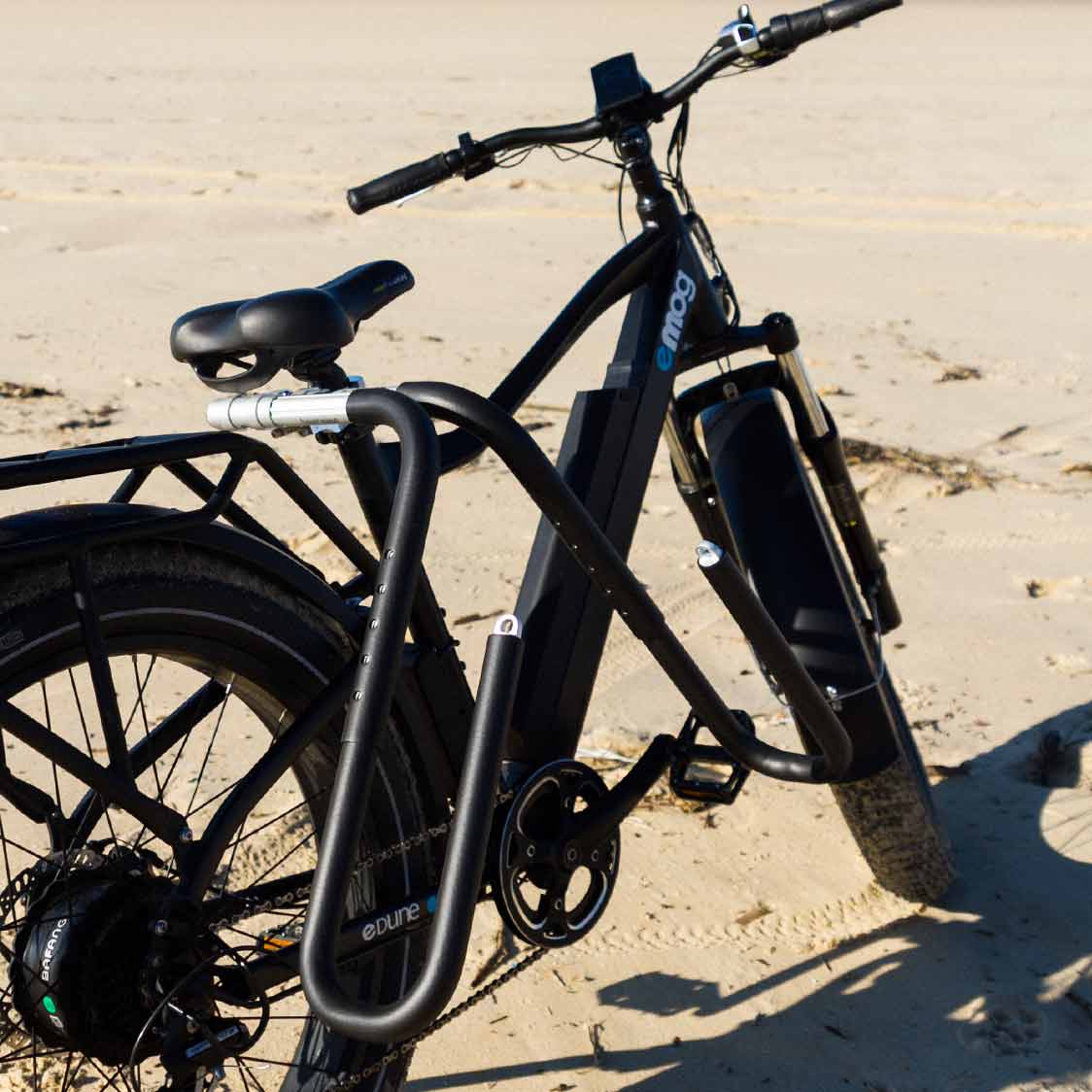 Support Vélo Pour Planche De Surf - Alliage Aluminium + Mousse EVA - Universel MTB/BMX/Route