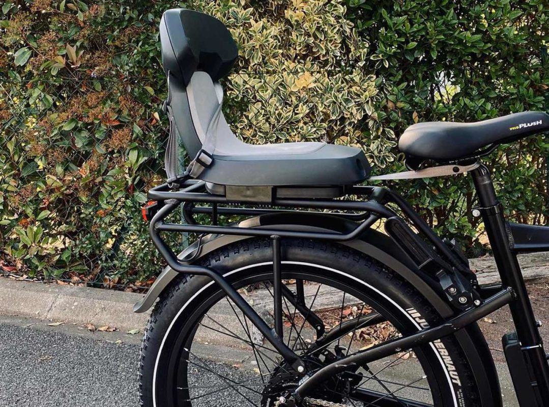 siège enfant fat bike électrique