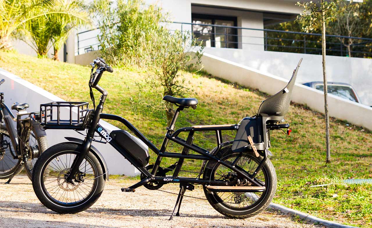 Velo cargo hotsell pas cher