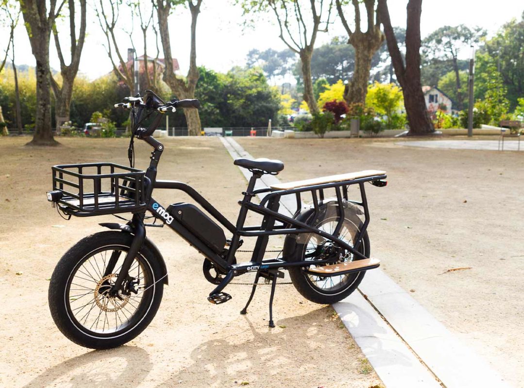 velo electrique cargo ville e-city