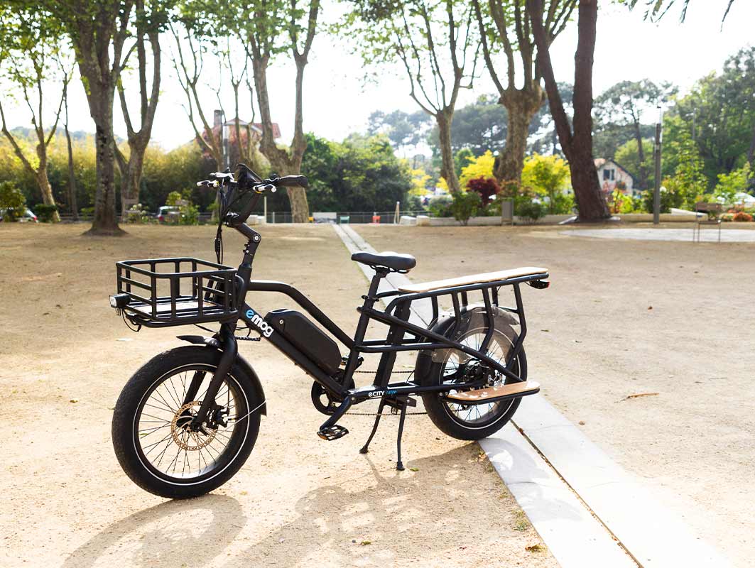 Les velos cargos electriques tout ce qu il faut savoir Velos electriques E Mog